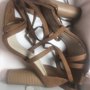 Tied and true sandal heel